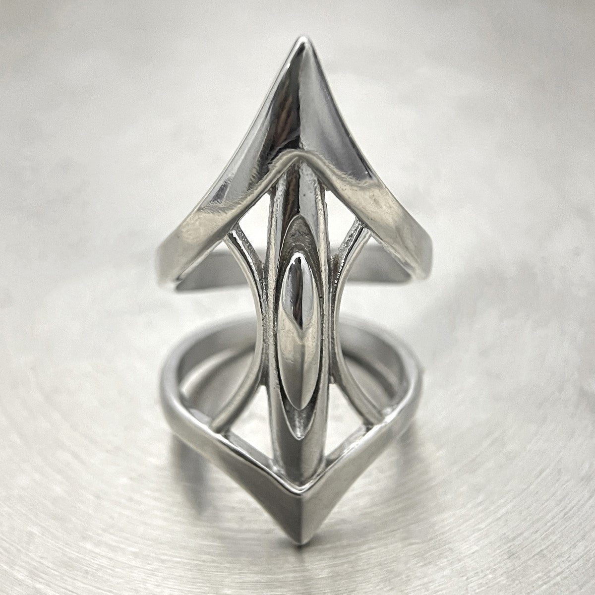 No Mercy ring
