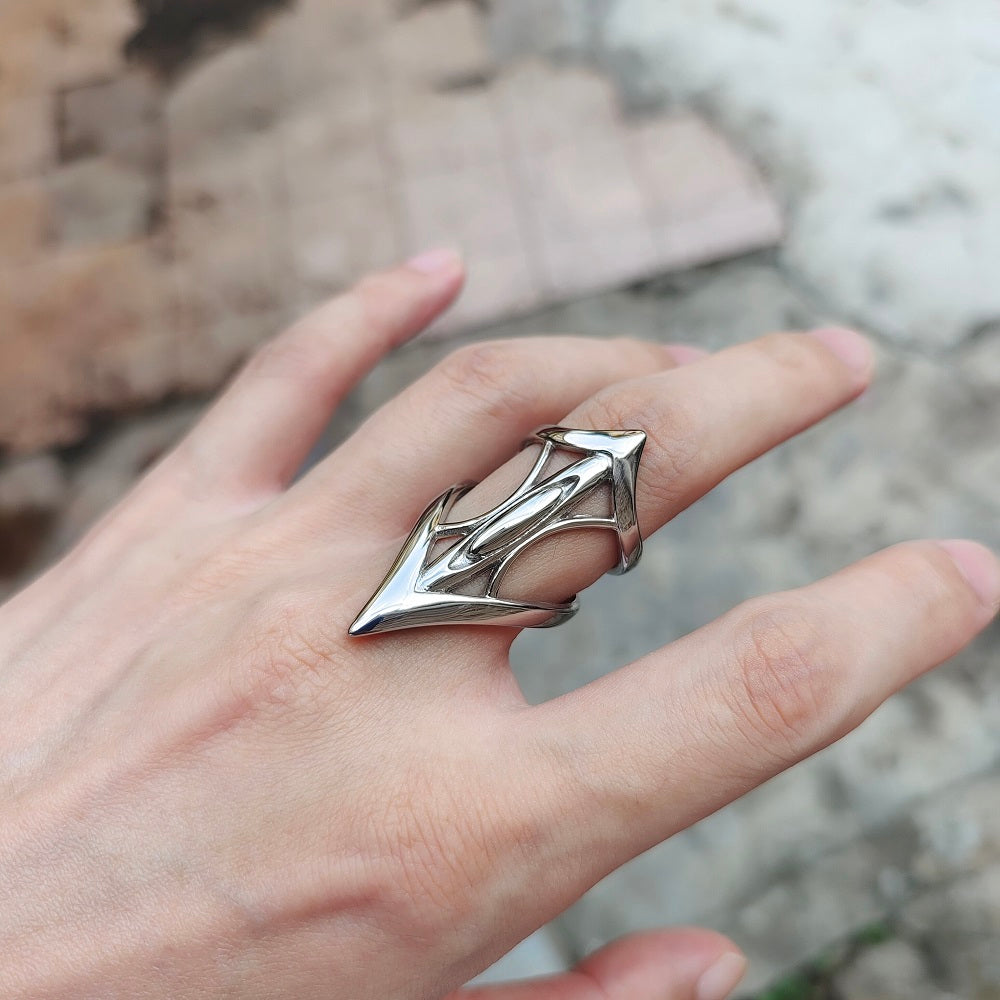 No Mercy ring