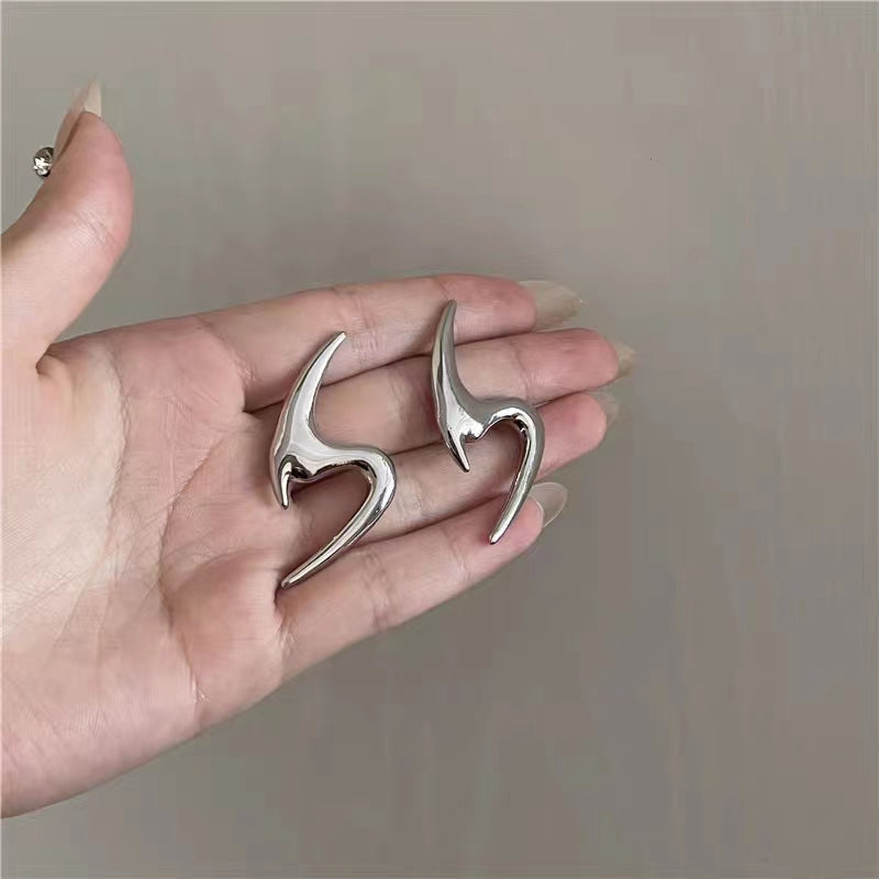 No mercy earrings