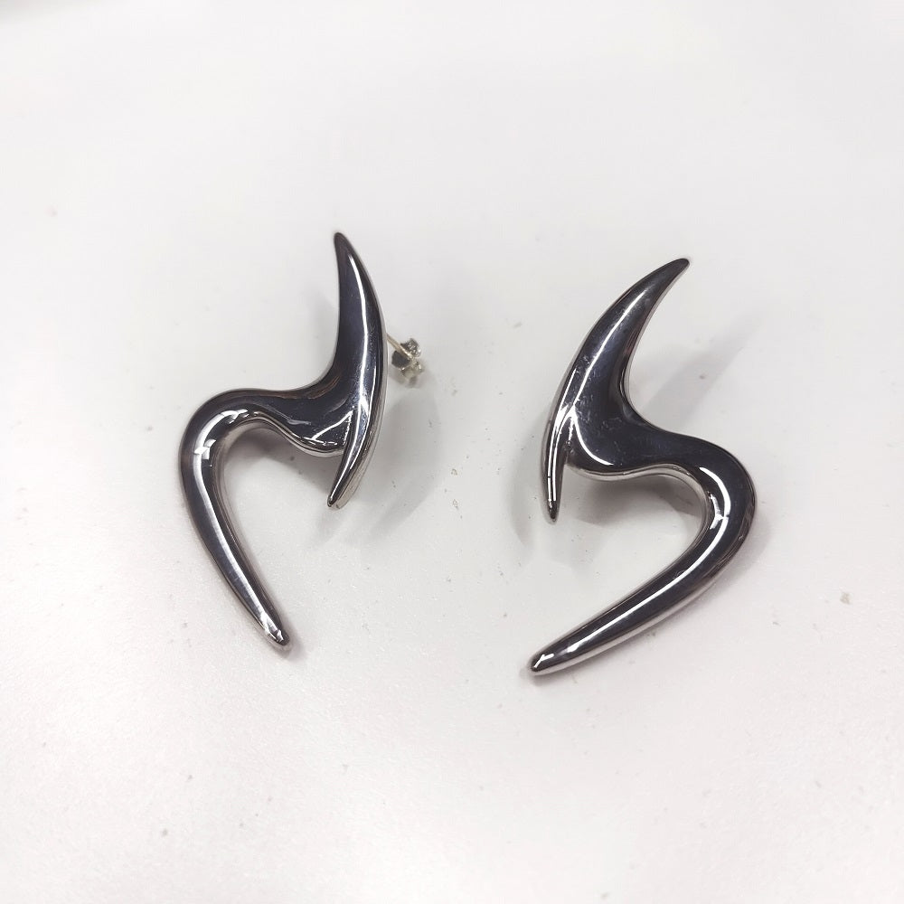 No mercy earrings