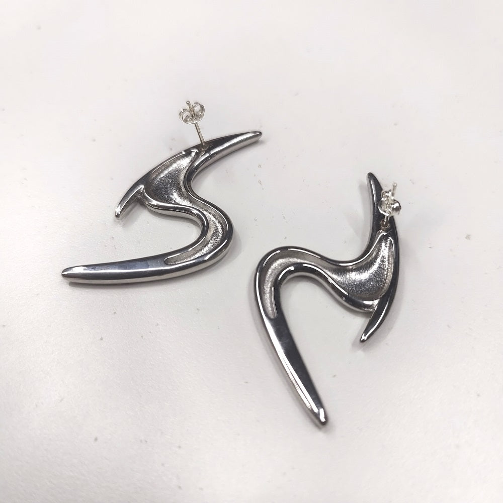 No mercy earrings