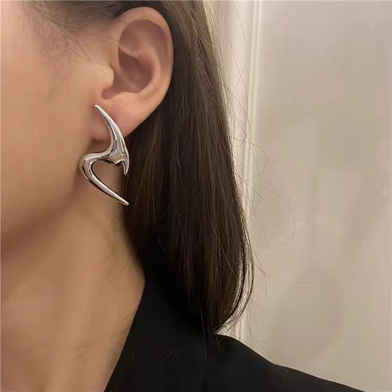 No mercy earrings