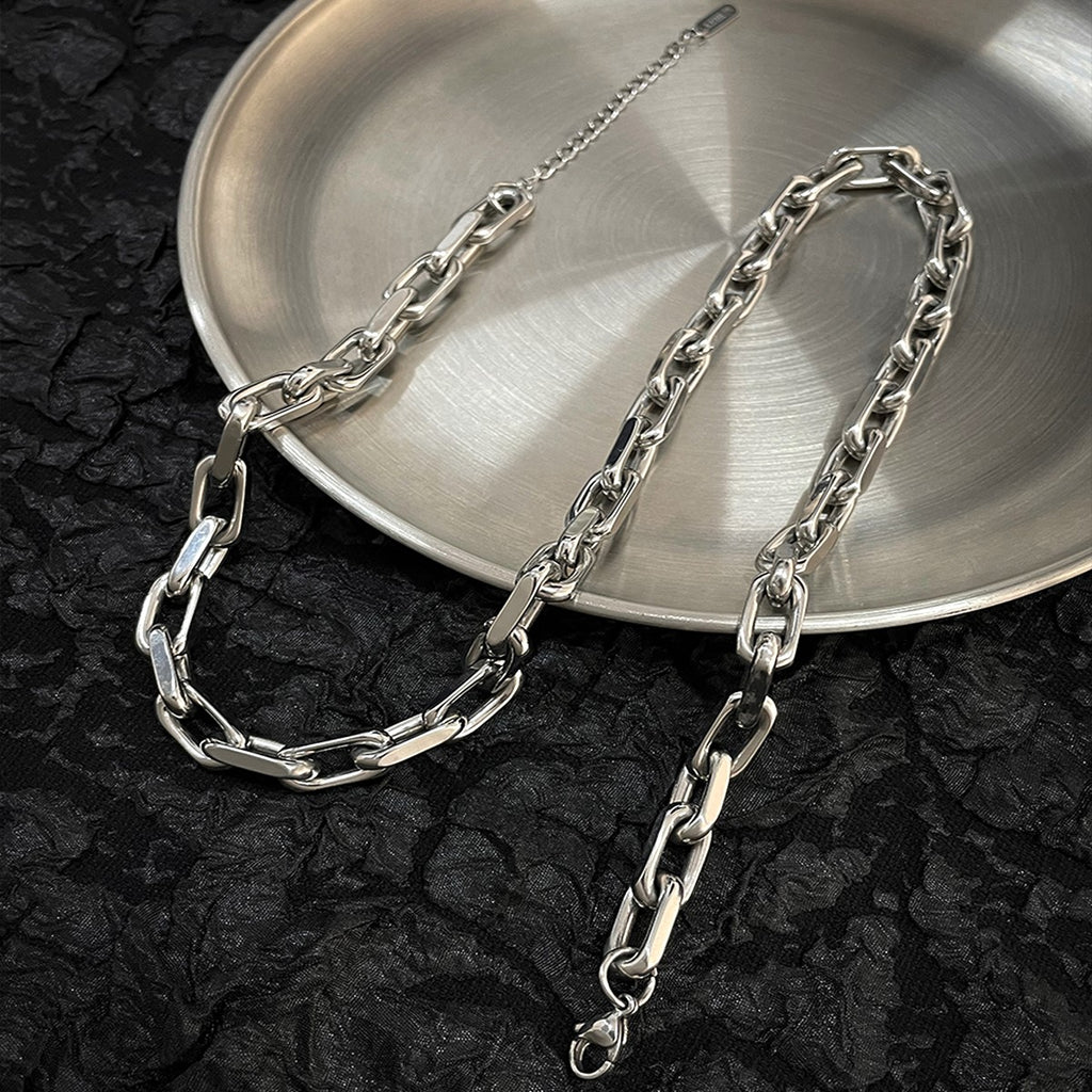 No Mercy necklace