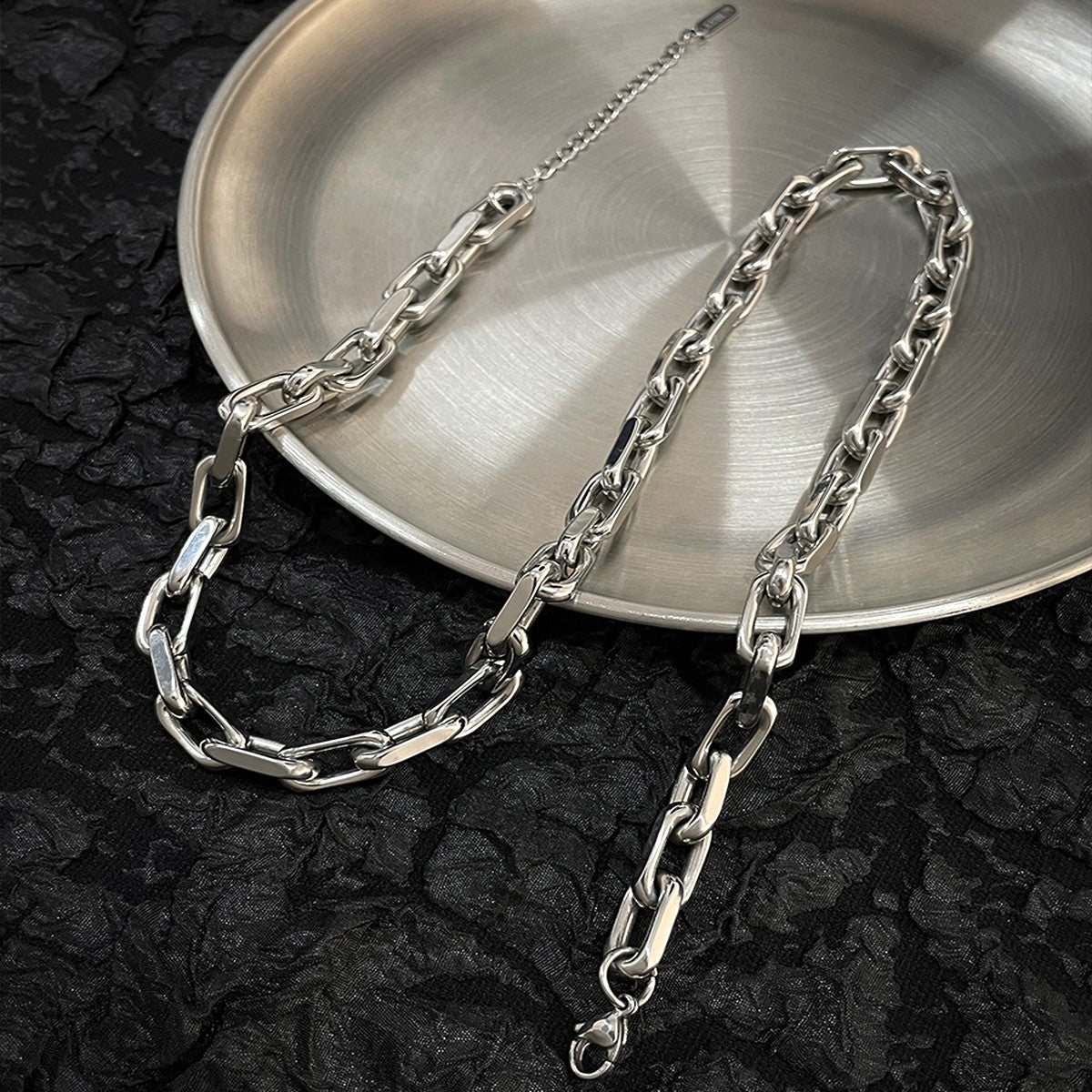 No Mercy necklace