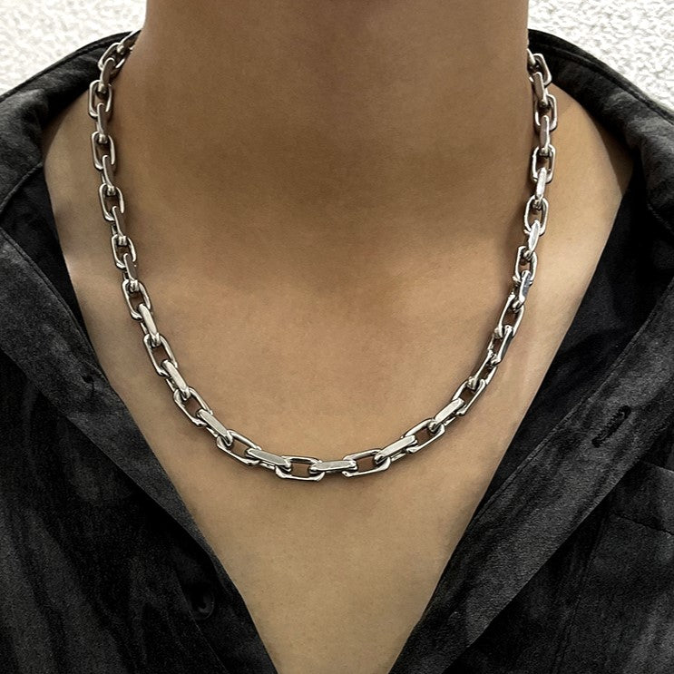 No Mercy necklace
